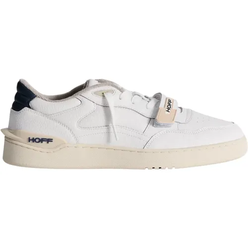 Leder Mixtape Sneakers mit Memory-Foam , Herren, Größe: 41 EU - Hoff - Modalova