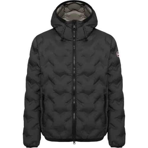 Winter Coat with Zip Closure , male, Sizes: 2XL, 3XL, L, XL - Colmar - Modalova