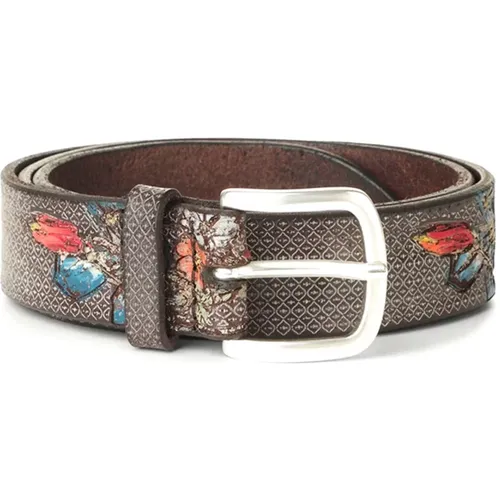 Belts, male, , Size: 90 CM Belt - Orciani - Modalova