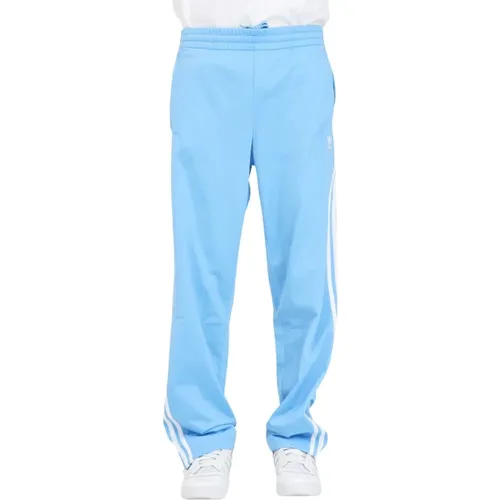 Klassische Firebird Weiße und Blaue Hose - adidas Originals - Modalova