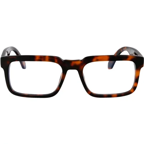 Glasses, unisex, , Size: 55 MM Stylish Optical Style 70 Glasses - Off White - Modalova