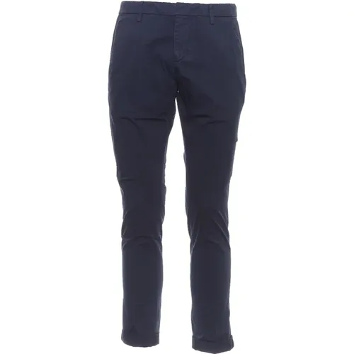 Men's Clothing Trousers Ink Ss24 , male, Sizes: W35, W32, W33, W34, W31 - Dondup - Modalova