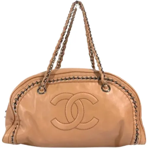 Pre-owned Shoulder Bags, female, , Size: ONE SIZE Pre-owned Leather chanel-bags - Chanel Vintage - Modalova