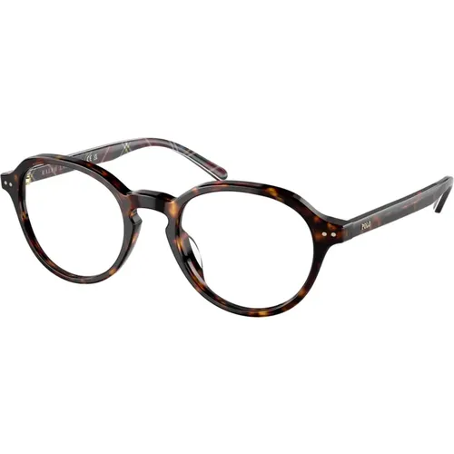 Glasses, female, , Size: 50 MM Dark Havana Eyewear Frames PH 2251U - Polo Ralph Lauren - Modalova