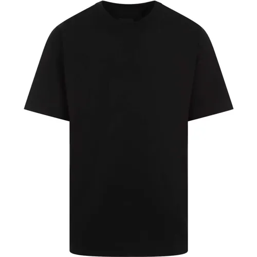 Schwarzes Tshirt 001 Klassischer Stil , Herren, Größe: XL - Givenchy - Modalova