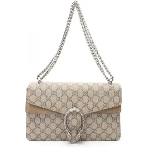 Pre-owned Canvas gucci-bags , female, Sizes: ONE SIZE - Gucci Vintage - Modalova