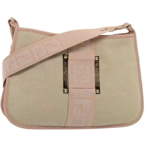 Pre-owned Canvas fendi-bags , female, Sizes: ONE SIZE - Fendi Vintage - Modalova