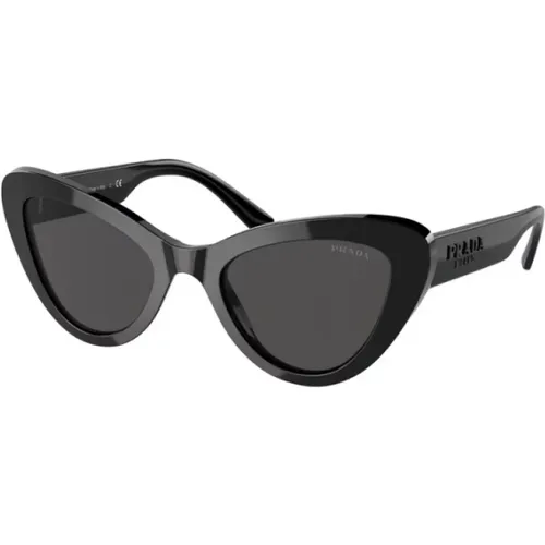 Sunglasses,Stylische Sonnenbrille,Havana/ Shaded Sonnenbrille - Prada - Modalova