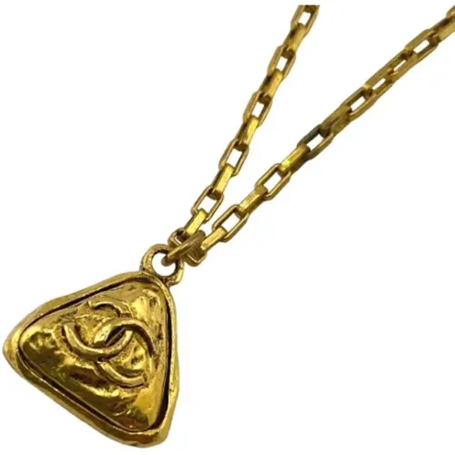 Pre-owned Jewellery, female, , Size: ONE SIZE Pre-owned Metal chanel-jewelry - Chanel Vintage - Modalova