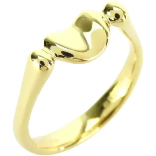 Pre-owned Gold rings , female, Sizes: ONE SIZE - Tiffany & Co. Pre-owned - Modalova