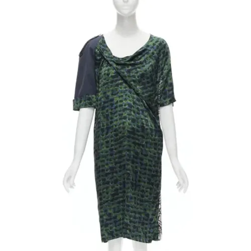 Pre-owned Silk dresses , female, Sizes: S - Dries van Noten Pre-owned - Modalova