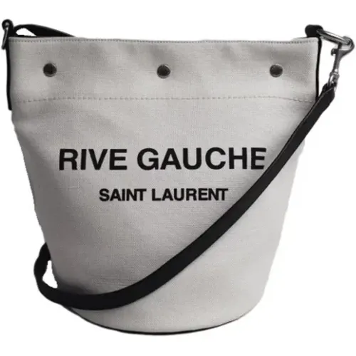 Pre-owned Canvas schultertasche - Saint Laurent Vintage - Modalova