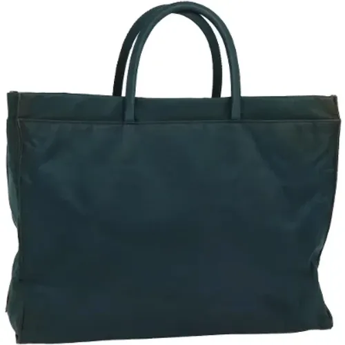 Pre-owned Tote Bags, female, , Size: ONE SIZE Pre-owned Nylon totes - Prada Vintage - Modalova