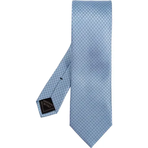 Ties, male, , Size: ONE SIZE Silk tie - Brioni - Modalova