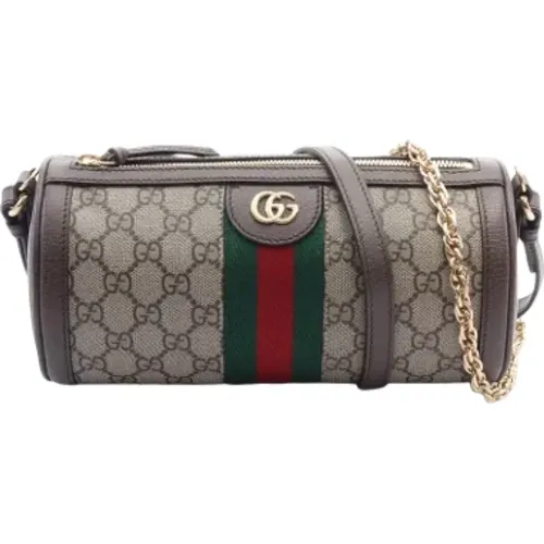 Pre-owned Leather gucci-bags , female, Sizes: ONE SIZE - Gucci Vintage - Modalova