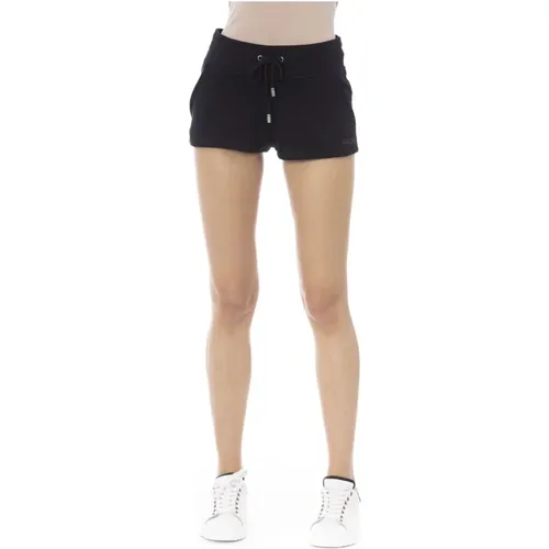 Luxuriöse Sommer Strandmode Bermuda Shorts , Damen, Größe: M - Just Cavalli - Modalova