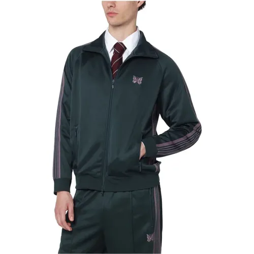 Zip-throughs, male, , Size: M Track Jacket - Needles - Modalova