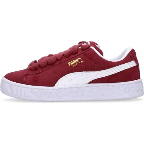 Regal /White Suede Low Shoe , male, Sizes: 9 UK, 3 1/2 UK, 8 UK, 1 1/2 UK, 3 UK, 11 UK, 6 UK, 10 UK, 4 1/2 UK, 5 UK, 7 UK, 12 UK, 8 1/2 UK, 2 UK - Puma - Modalova