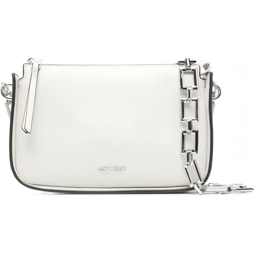 Archival Chain Crossbody XS , female, Sizes: ONE SIZE - Calvin Klein - Modalova