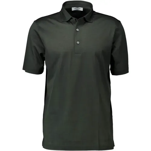 Cotton Polo Shirt Regular Fit , male, Sizes: 2XL, 3XL, XL - Gran Sasso - Modalova