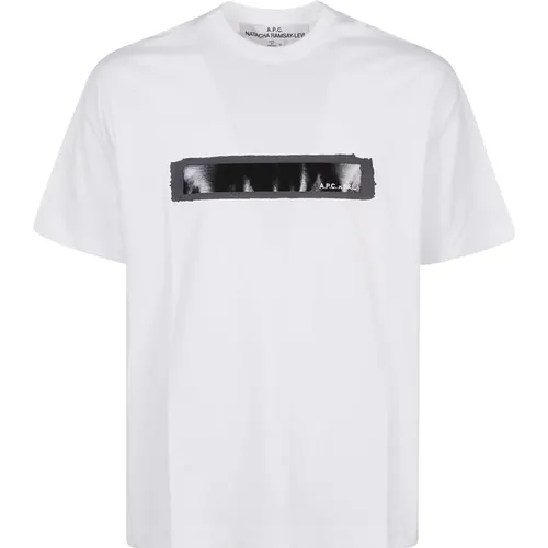 Jean T-Shirt , male, Sizes: XL, M, L, S - A.p.c. - Modalova