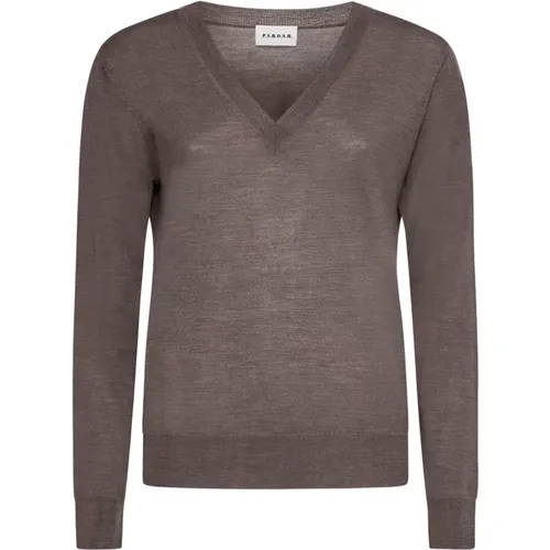 Stylish Sweaters Collection , female, Sizes: S, L - P.a.r.o.s.h. - Modalova