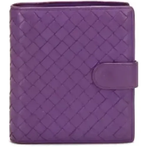 Pre-owned Wallets, female, , Size: ONE SIZE Pre-owned Leather wallets - Bottega Veneta Vintage - Modalova