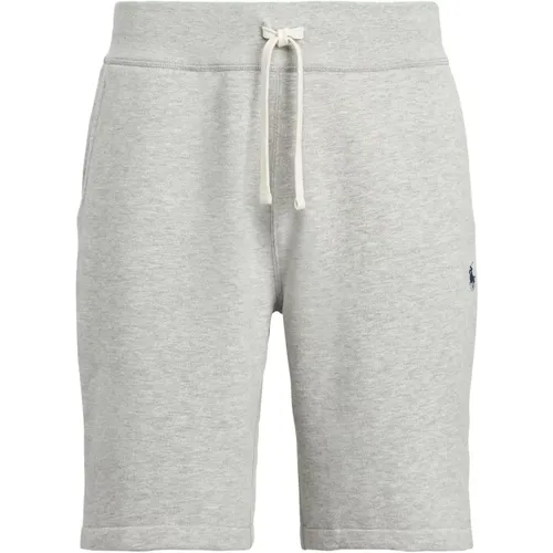 Embroidered Logo Track Athletic Shorts , male, Sizes: S - Ralph Lauren - Modalova