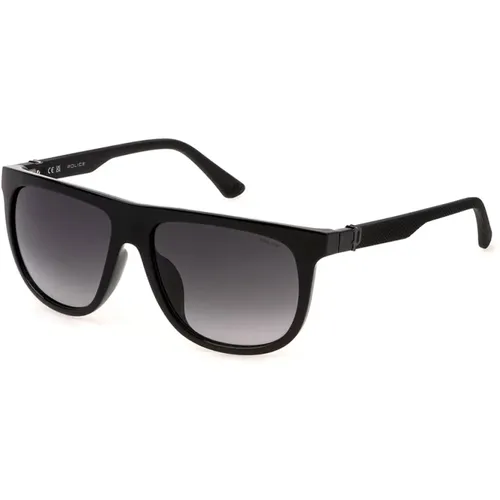 Lite 5 Sunglasses with Grey Lenses , male, Sizes: 59 MM - Police - Modalova