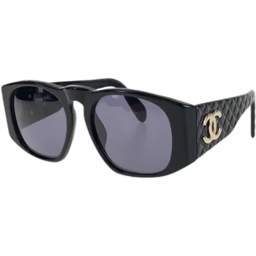 Pre-owned Accessories, female, , Size: ONE SIZE Pre-owned Glass sunglasses - Chanel Vintage - Modalova