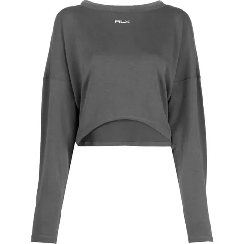 Long sleeve sweatshirt , female, Sizes: XS, L, S, XL, M - Ralph Lauren - Modalova