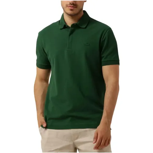 Herren Polo & T-Shirt Trendiger Stil , Herren, Größe: M - Lacoste - Modalova