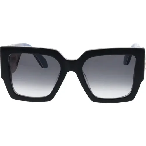 Gradient Lens Sunglasses Rc1867N 0Apa , female, Sizes: 54 MM - Roberto Cavalli - Modalova