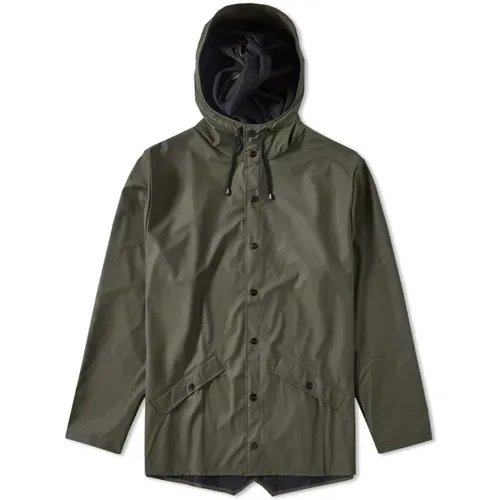 Contemporary Unisex Jacket with Maximum Functionality , male, Sizes: L, S, M - Rains - Modalova