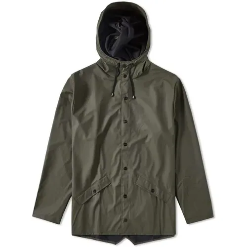 Rain Jackets, male, , Size: M Contemporary Unisex Jacket - Rains - Modalova