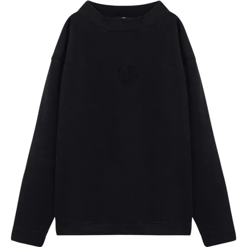 Crewneck Sweatshirt , Herren, Größe: L - C.P. Company - Modalova