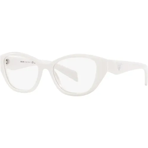 Eyewear frames PR 21Zv , unisex, Größe: 53 MM - Prada - Modalova