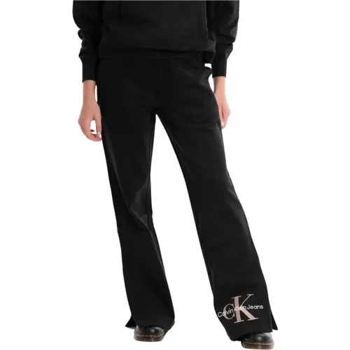 Premium Monogram Jog Pants - Calvin Klein Jeans - Modalova