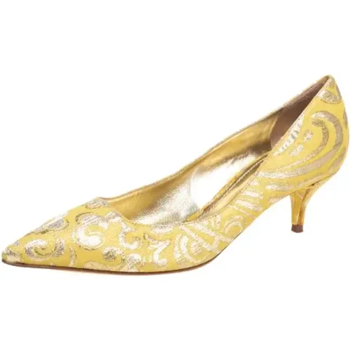 Pre-owned Stoff heels , Damen, Größe: 40 EU - Dolce & Gabbana Pre-owned - Modalova