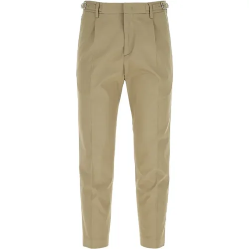 Chinos, male, , Size: M Pants - Paolo Pecora - Modalova