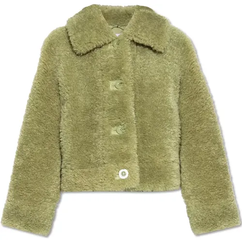Melina fur jacket , female, Sizes: M, XS - Stand Studio - Modalova