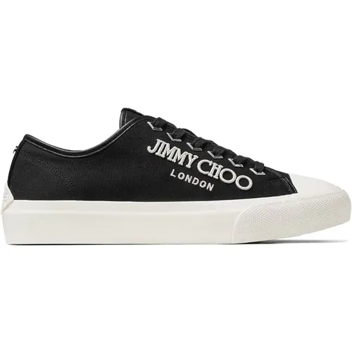 Schwarze Palmamcyeb Sneakers , Herren, Größe: 40 EU - Jimmy Choo - Modalova