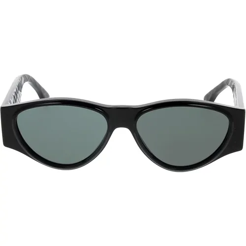 Sunglasses, unisex, , Size: ONE SIZE Stylish Sunglasses with Unique Design - Fendi - Modalova