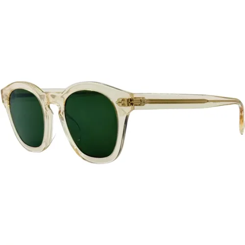 Sunglasses, unisex, , Size: ONE SIZE Vintage Boudreau L.a. Sunglasses - Oliver Peoples - Modalova