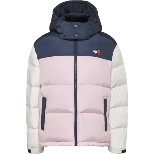 Winter Jackets, female, , Size: S Parka Jacket - Tommy Jeans - Modalova