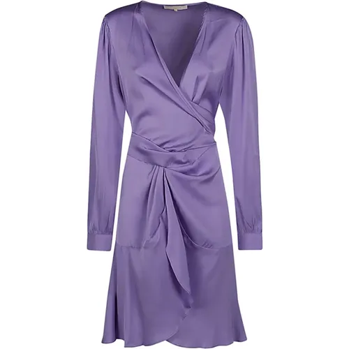 Dresses Lilac , female, Sizes: M - Silk95Five - Modalova