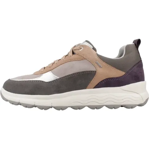 Sneakers Spherica Stil , Damen, Größe: 38 EU - Geox - Modalova