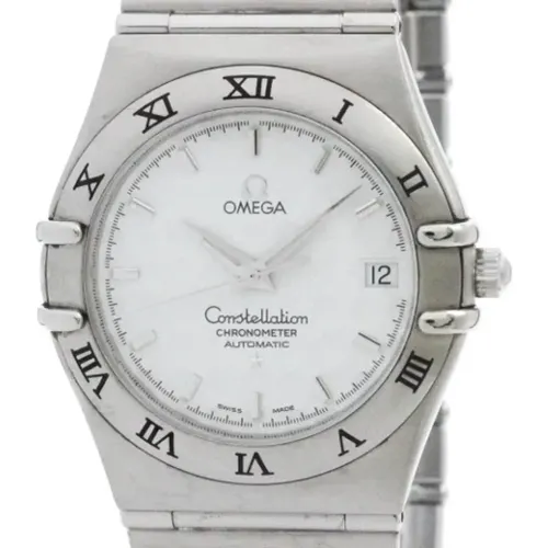 Pre-owned Watches, male, , Size: ONE SIZE Pre-owned Stainless Steel watches - Omega Vintage - Modalova