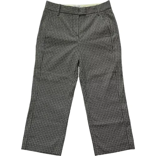 Bootcut Schwarze Hose Ivy , Herren, Größe: 2XS - Dondup - Modalova