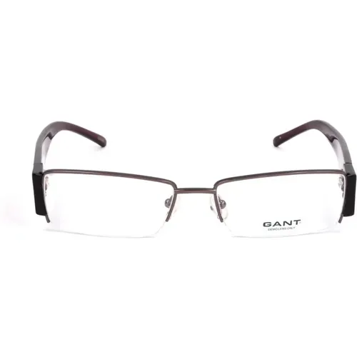 Glasses, unisex, , Size: ONE SIZE Silver Metal Frames with Acetate Bracelet - Gant - Modalova